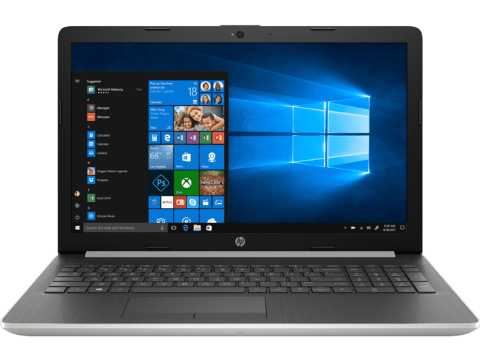 Notebook HP 15-da1093la - 15.6