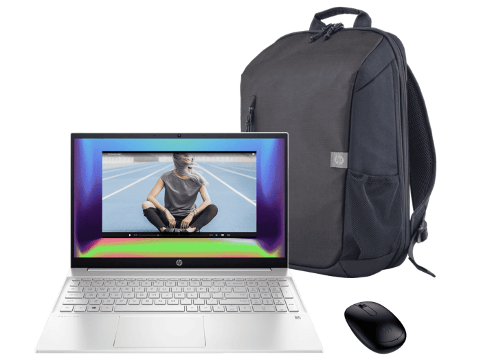 Notebook HP Pavilion 15-eg0519la + Mochila HP de 15,6
