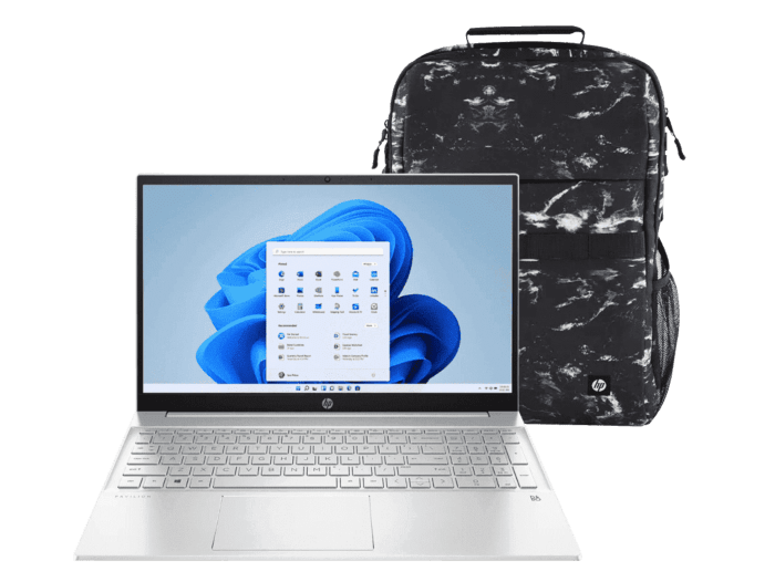Notebook HP Pavilion 15-eg2515la + Mochila HP Campus - 15.6