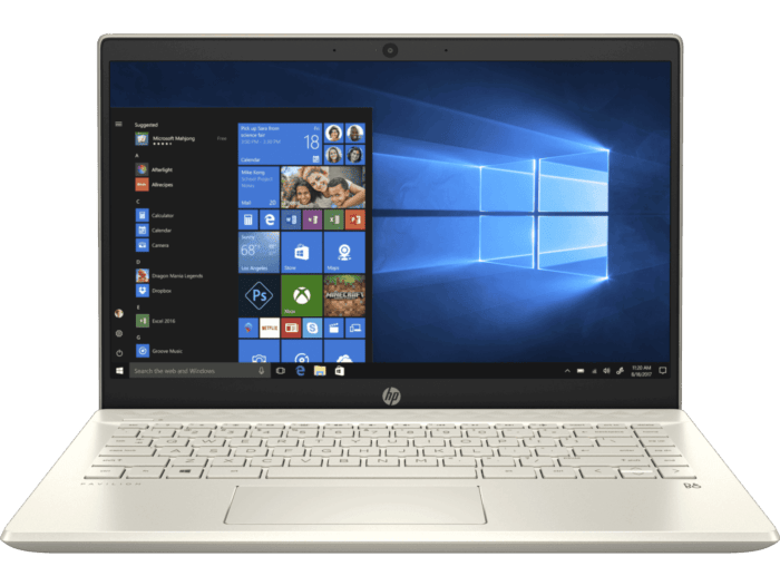 Notebook HP Pavilion x360 Convertible 14-dh1032la - 14