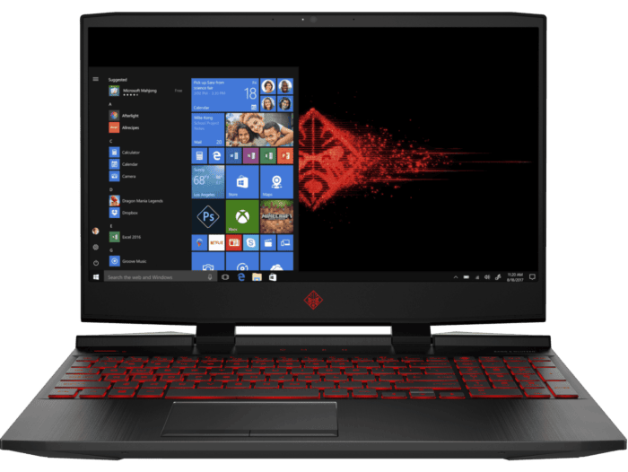 Notebook OMEN 15-dc0006la - 15.6