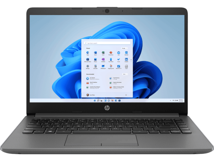 Notebook HP 14-cf2097la + Impresora Deskjet Ink Advantage 2375 - 14