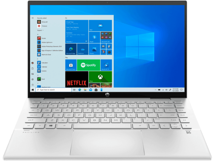 Notebook HP Pavilion x360 Convertible 14-dy0010la - 14