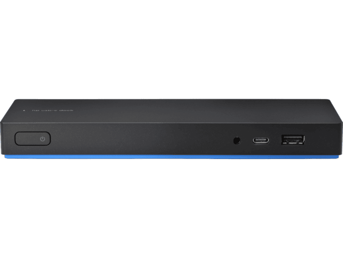 Base de acoplamiento USB-C HP G4 (3FF69AA) - Center facing