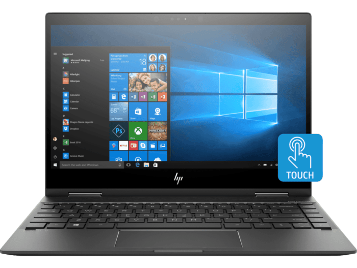 Notebook HP ENVY 13-ag0002la - 13,3