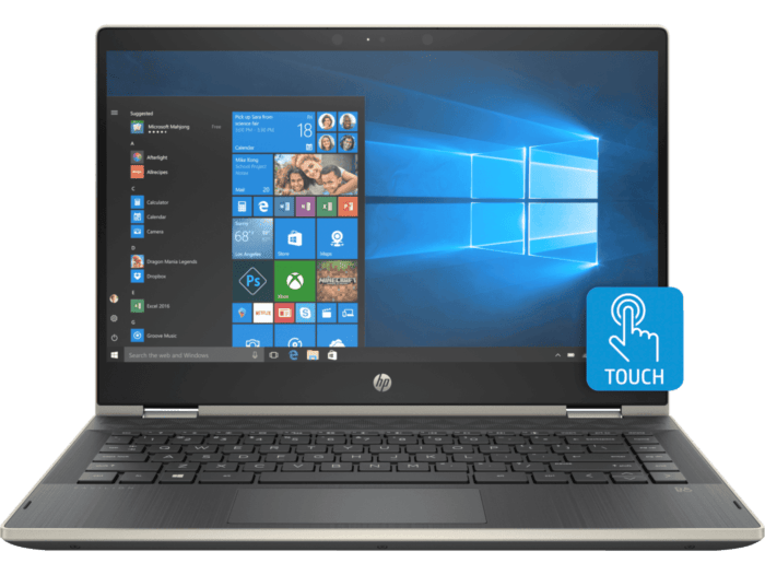 Notebook HP Pavilion x360 Convertible 14-cd0001la - 14