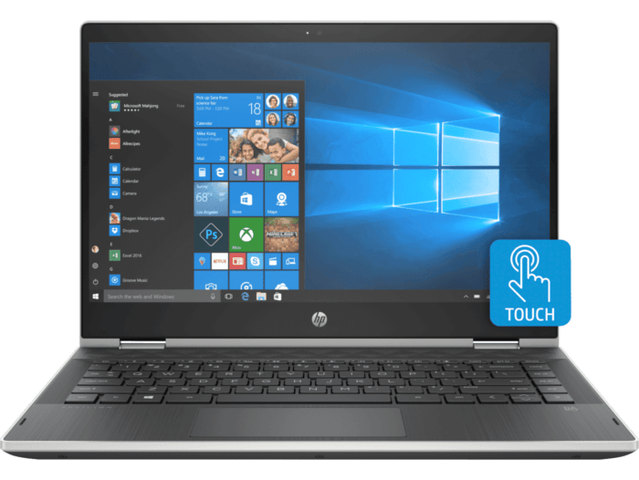 Notebook HP Pavilion x360 Convertible 14-cd0003la - 14