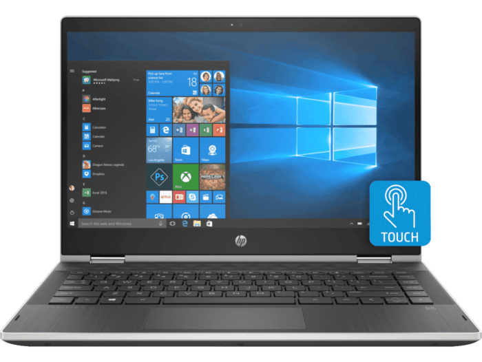 Notebook HP Pavilion x360 Convertible 14-cd0006la - 14
