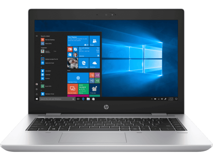 Notebook HP ProBook 640 G4 - 14