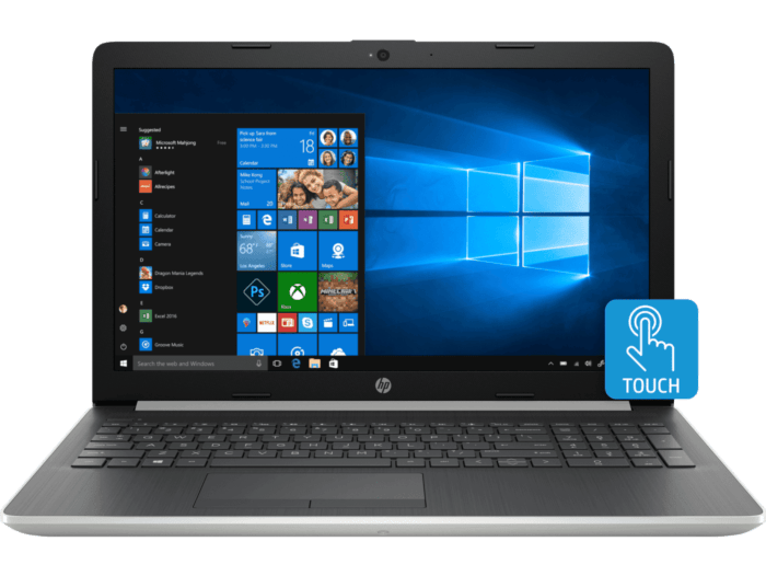 Notebook HP 15-da0026la - 15.6