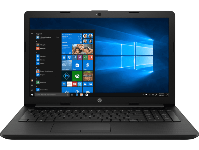 Notebook HP 15-db0064la - 15.6