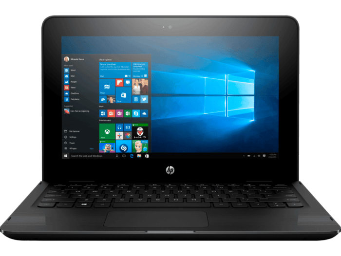 Notebook HP x360 11-ab101la - 11,6
