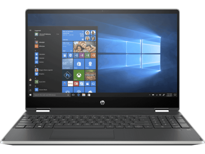 Notebook HP Pavilion x360 15-dq0001la - 15.6