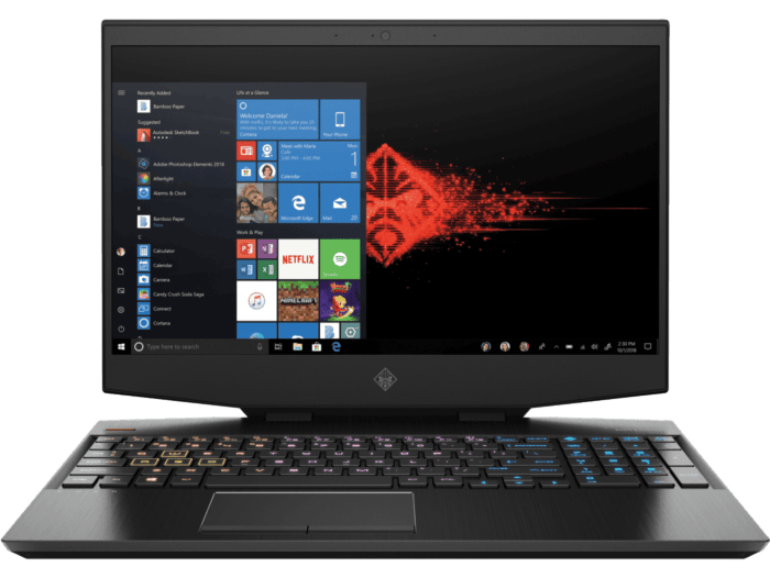 Notebook OMEN 15-dh0004la - 15.6