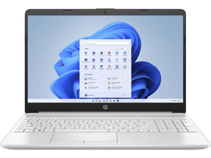 Notebook HP 15-dw0004la - 15.6