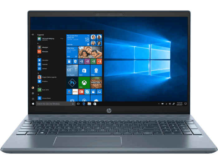 Notebook HP Pavilion - 15-cw1010la - 15.6