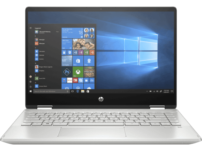 Notebook HP Pavilion x360 Convertible 14-dh0003la - 14