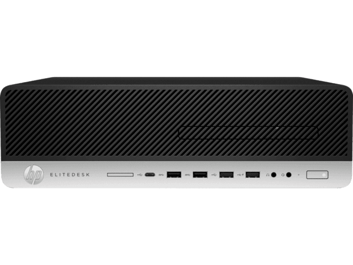 Desktop HP EliteDesk 800 G4 -  (4QM35LT) - Center facing