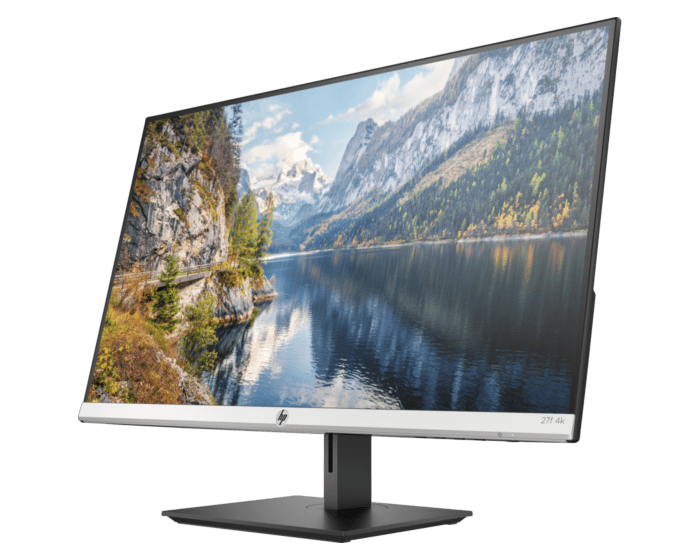 Pantalla 4K HP 27f de 27