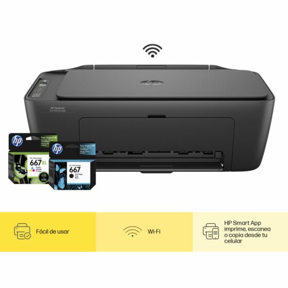 Impresora Multifuncional HP DeskJet Ink Advantage 2874 (60K46A)