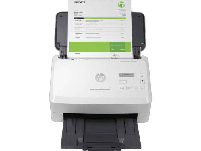 Escáner HP ScanJet Enterprise Flow 5000 s5 (6FW09A)