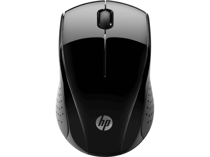 Mouse inalámbrico HP 220 (6JA61AA) - Center facing