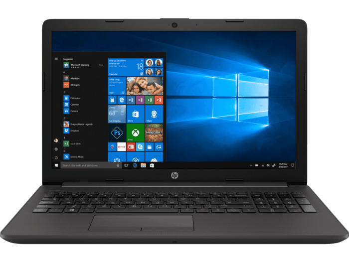 Notebook HP 250 G7 - 15.6