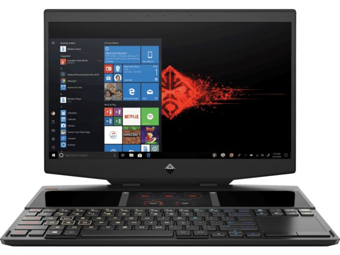 Notebook OMEN 2S 15-dg0001la - 15.6