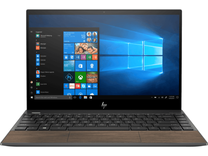 HP envy ノートパソコン 13インチ ※ Notebook HP ENVY 13-aq1001la - 13,3