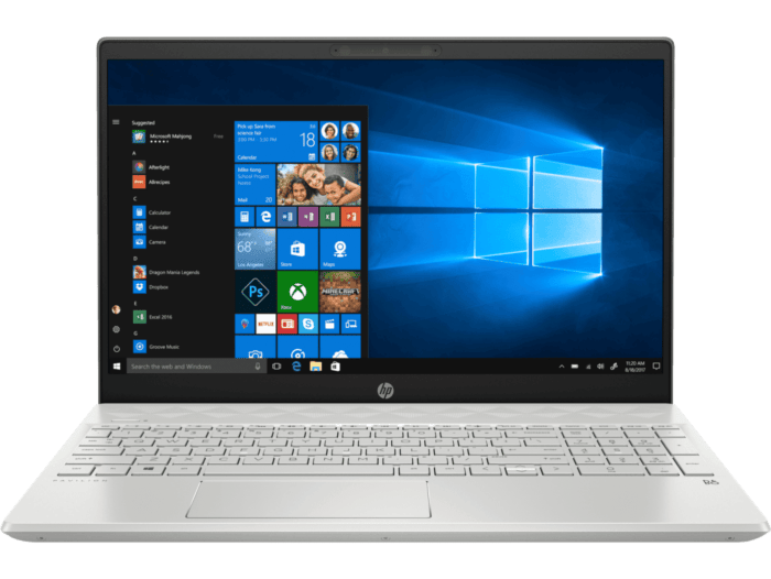 Notebook HP Pavilion 15-cs3010la - 15.6