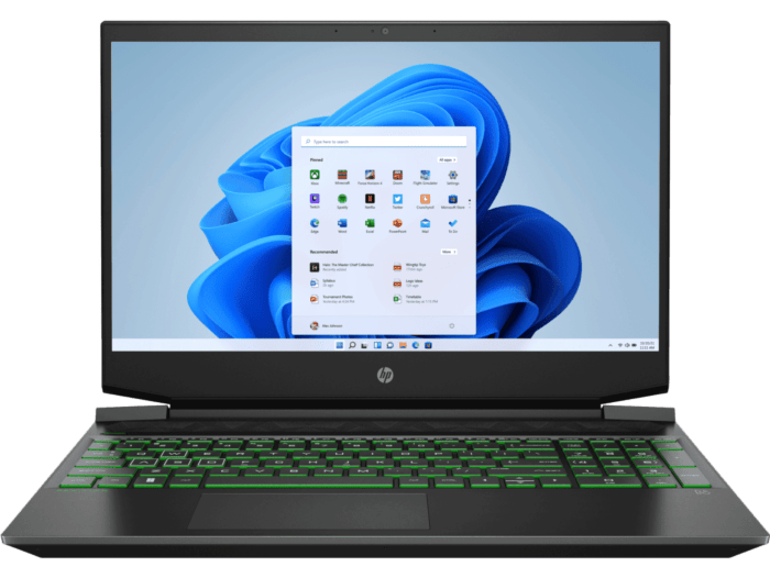 Notebook HP Pavilion Gaming 15-ec0001la - 15.6