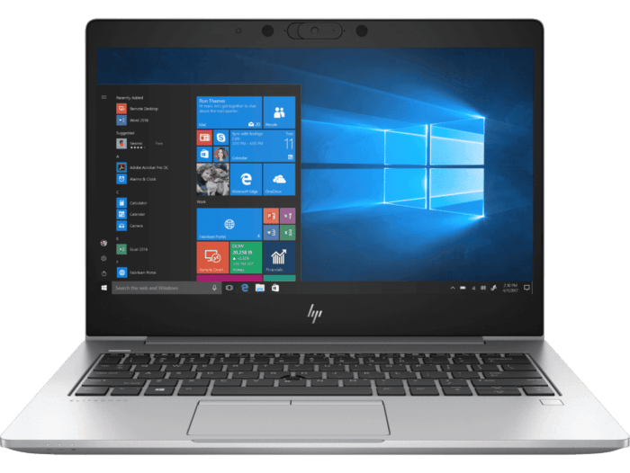 Notebook HP EliteBook 830 G6 - 13,3