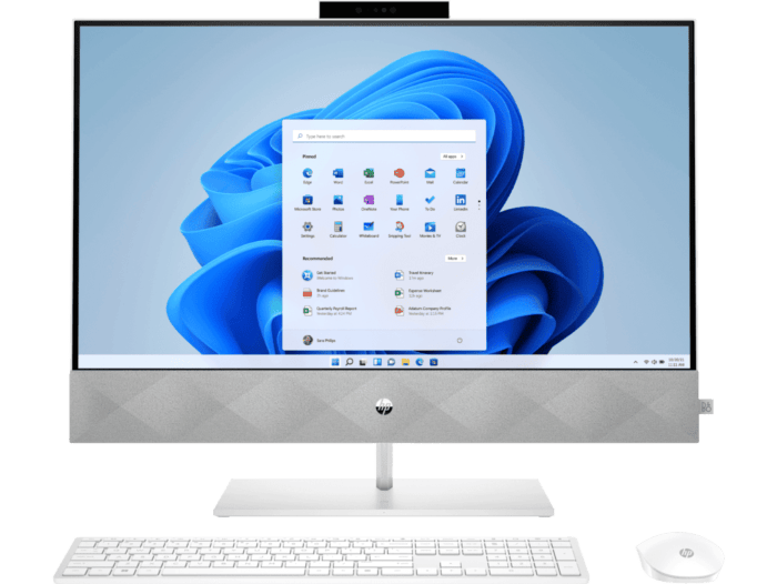 Todo-en-Uno HP Pavilion 27-d0000la - 27 - Blanco copo de nieve (7WT34AA)