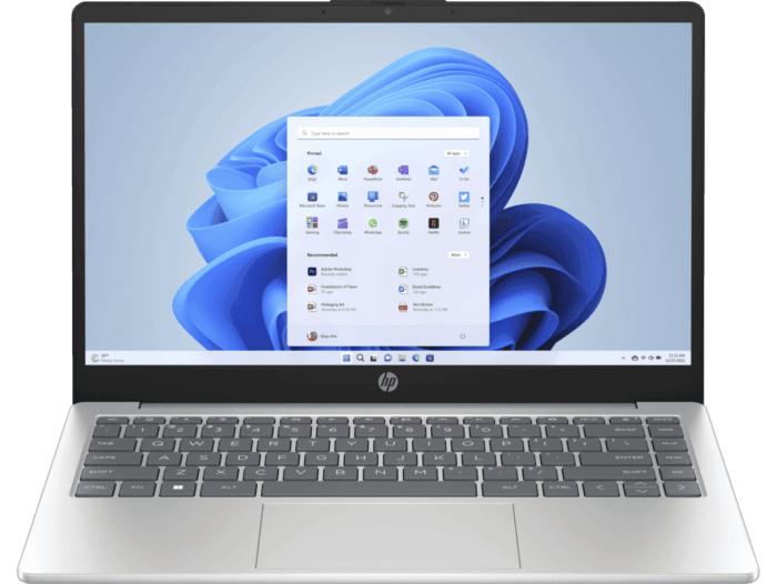 Notebook HP 14-em0002la, Windows 11 Home Single Language, 14