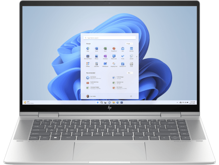 Notebook HP ENVY x360 2-en-1 15-fe0000la, Windows 11 Home Single