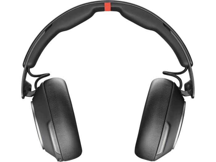 HP Poly Voyager Surround 85 UC con certificación para Microsoft Teams + adaptador USB-C/A + soporte de carga (8G7T8AA)