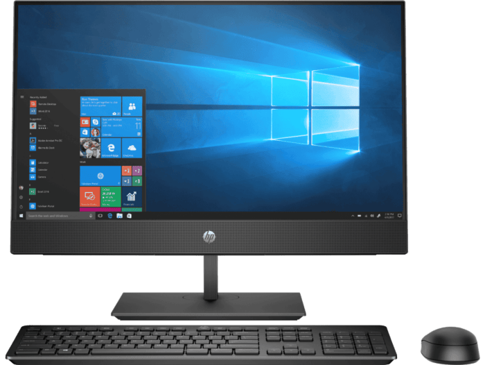 Todo-en-Uno HP ProOne 400 G5 -  (8QV20LA) - Center facing