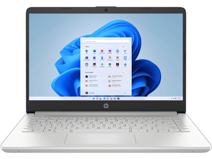 Notebook HP 14-dq0008la - 14