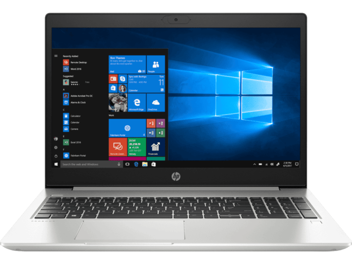 Notebook HP ProBook 450 G7 (8ZN63LT) Tienda Chile