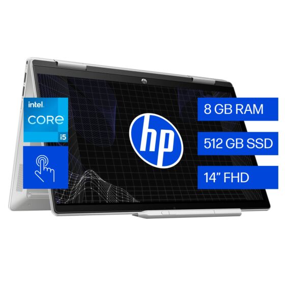 Notebook HP Pavilion x360 2-in-14-ek0003la, Windows 11 Home Single