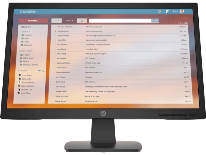 Monitor HP P22v G4 de 21.5