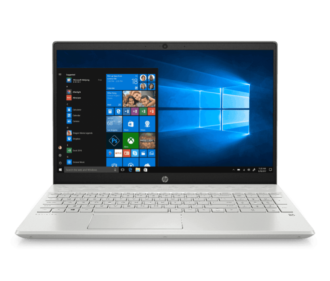 Notebook HP Pavilion 15-cw1021la - 15.6