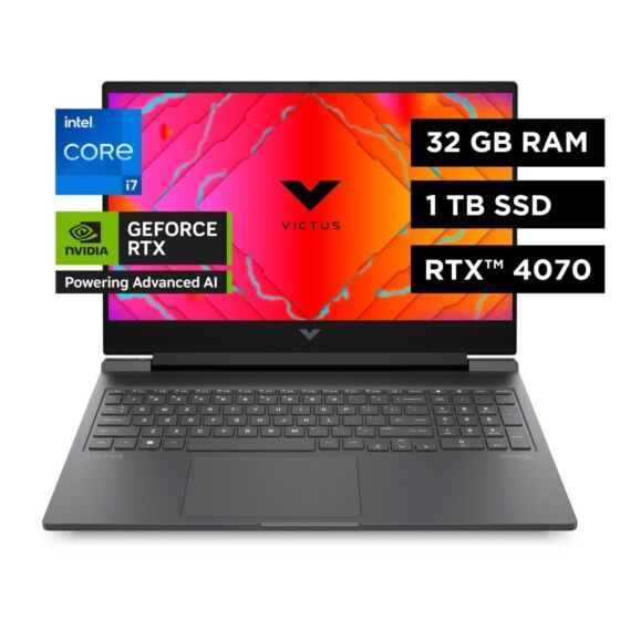 Notebook HP Gaming Victus 16-r1016la, Intel® Core™ i7, 32GB RAM, GPU NVIDIA® GeForce RTX™ 4070, 1 TB SSD, 16.1