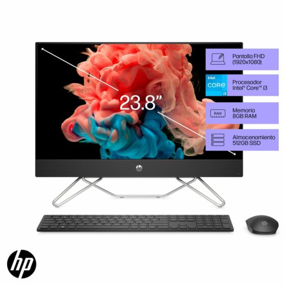 Todo-en-Uno HP 24-cb1023la PC, Windows 11 Home Single Language, 23.8