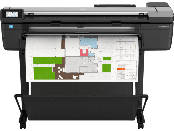 Impresora Multifunción HP DesignJet T830 de 36