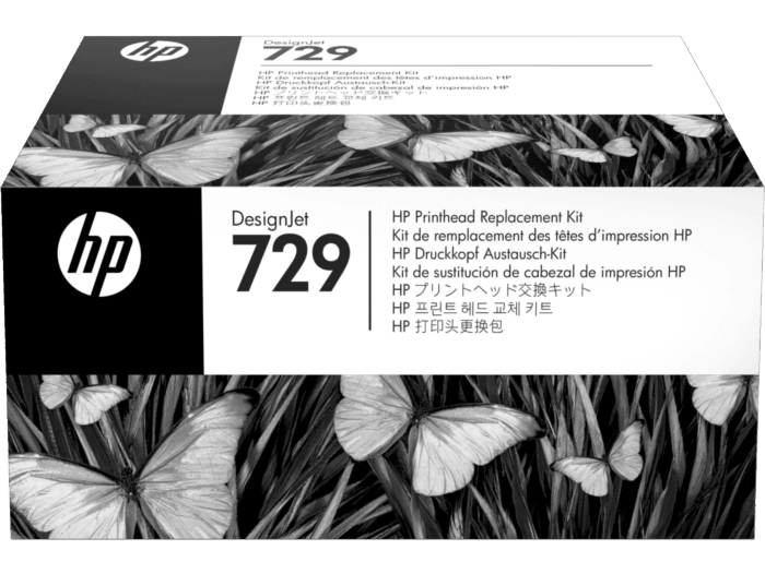 Kit de Sustitución de Cabezal de Impresión DesignJet HP 729 (F9J81A)