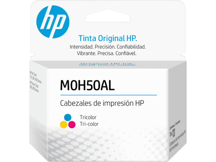 Cabezal de Impresión HP de Sustitución GT Tricolor (M0H50AL)
