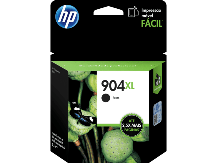 Cartucho de Tinta HP 904XL Negro Original (T6M16AL) - Center facing