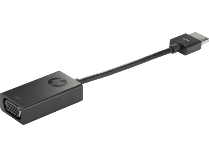 Cable Adaptador HP HDMI a VGA (X1B84AA)