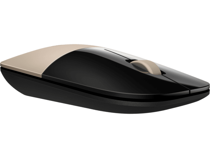 Mouse Inalámbrico HP Z3700 Dorado (X7Q43AA) - Tienda HP.com Chile